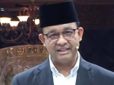 Debat Perdana, Anies Sebut Hukum di Indonesia Bengkok