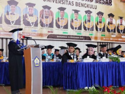 Unib Kukuhkan 10 Guru Besar, Ini Daftarnya!