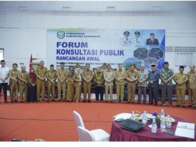 Pemkab Kepahiang Gelar Forum Konsultasi Publik Renwal RPJPD