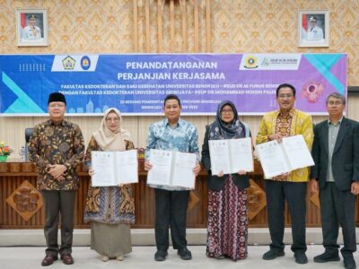 FKIK UNIB Segera Miliki Program Studi Dokter Spesialis