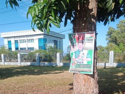 Panwascam Muara Bangkahulu Tetapkan 16 Parpol Langgar Aturan Pemilu