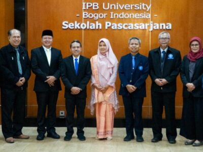 Gubernur Rohidin Jadi Penguji Desertasi Mahasiswa IPB