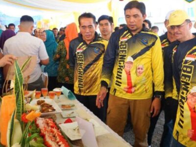 DKP Provinsi Bengkulu Peringati Hari Nusantara dengan Berbagi 1,5 Ton Ikan Segar