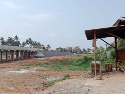 Jembatan Elevated Danau Dendam Tak Sudah Siap Uji Coba