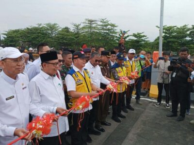 Jembatan Elevated DDTS Diresmikan, Center Point Pariwisata Bengkulu Kedepan