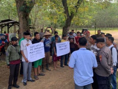 PTPN VII Kembali Bergejolak, Didemo Warga Tuntut Pembebasan 850 H Tanah Ulayat