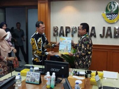 Sekretariat SDI Provinsi Bengkulu Bencmarking Study ke SDI Jawa Barat