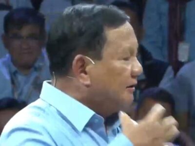 Prabowo dan Anies Saling Serang, Singgung Masa Lalu
