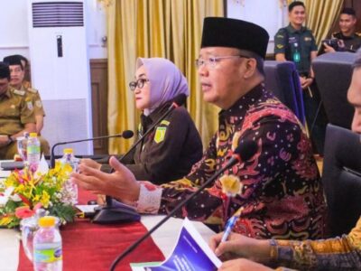 Rakor TPID 2023, Gubernur Rohidin Sebut Angka Inflasi Bengkulu Terkendali