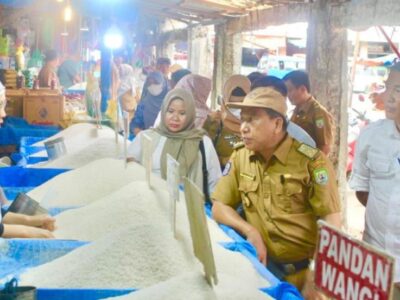 TPID Bengkulu Pastikan Stok Pangan di Bengkulu Aman Saat Nataru