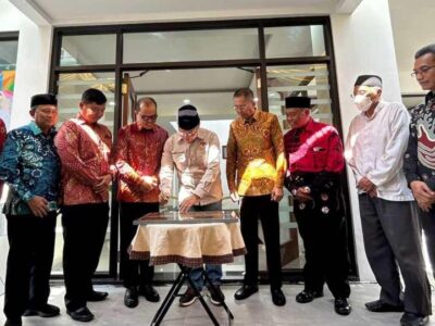Gubernur Rohidin Resmikan Gerai Informasi Bengkulu di Yogyakarta