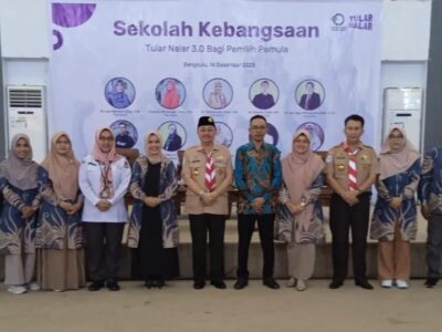 Sekolah Kebangsaan 3.0 Siapkan Pemilih Pemula yang Cerdas dan Kritis