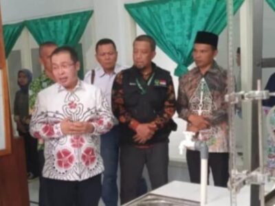 Pemkab Mukomuko Aktifkan Laboratorium Dinas Lingkungan Hidup