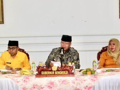 Gubernur Bengkulu Pastikan Sejumlah Proyek Pembangunan 2024 Tetap Berlanjut
