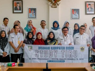 Kabupaten Bogor Tiru Regulasi Perdagangan dan Industri Provinsi Bengkulu