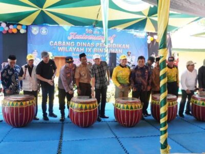 Buka Turnamen Voli Cabdin Cup Wilayah IX, Gubernur Rohidin: Terus Berkarya dan Berprestasi