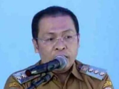 Komitmen Bupati Sapuan Hotmix Jalan Menuju TPA