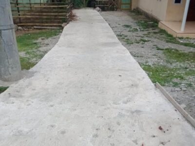 DD Terealiasi 100 Persen, Desa Lubuk Gung Sukses Bangun Sumur Bor hingga Rabat Beton