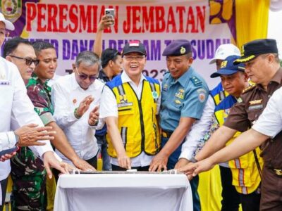 Jembatan Elevated DDTS: Ikon Baru Pembangunan Bengkulu, Karya Kontraktor Lokal