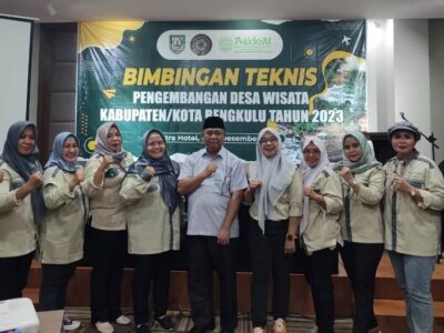 Bimtek Pengembangan Desa Wisata di Provinsi Bengkulu untuk Peningkatan Ekonomi Lokal