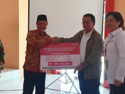 Pemprov Bengkulu Terima Bantuan Asistensi Rehabilitas Sosial dari Kemensos