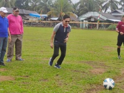 Hadiri Turnamen Sepak Bola SG Cup VI Tahun 2023, Ketua DPRD Pesankan Ini