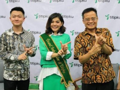 Aplikasi Belanja Titipku Gandeng Merry Riana sebagai Brand Ambassador