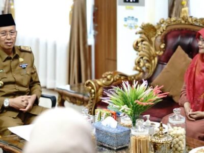 Sekda Isnan Fajri Terima Audiensi Tim Tular Nalar-Japelidi