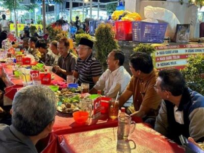 Gubernur Rohidin Silaturahmi dengan Mahasiswa dan Pelajar Bengkulu di Jogja