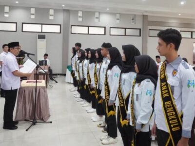 Seluruh Kabupaten/Kota di Provinsi Bengkulu Ditargetkan Dapat Predikat KLA Tahun 2024