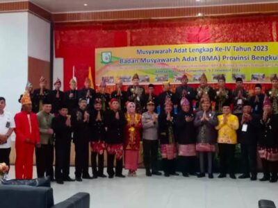 Gubernur Rohidin Hadiri Musyawarah BMA ke-4 via Zoom Meeting