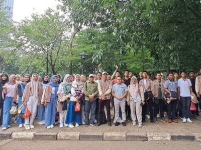 54 Paskibraka Provinsi Bengkulu Terima Reward Tour ke Jakarta