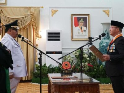 99 ASN Pemprov Bengkulu Dilantik sebagai Pejabat Fungsional
