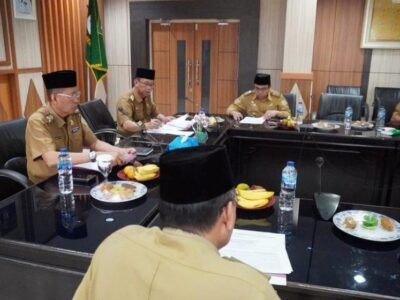 Pemprov Bengkulu Bahas Hasil Evaluasi Raperda APBD Tahun Anggaran 2024