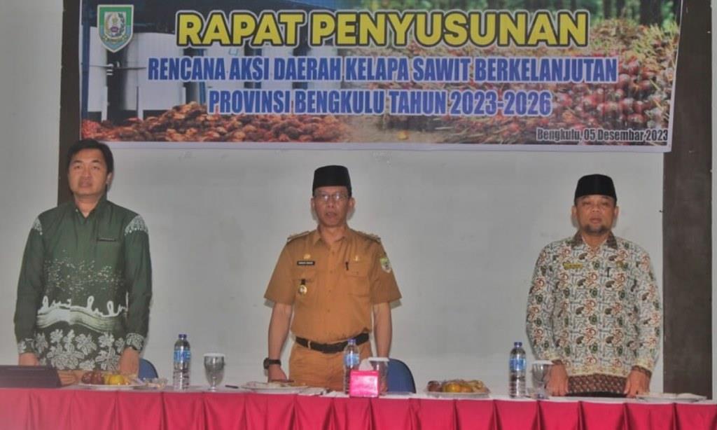 Gelar Rencana Aksi Daerah Perkebunan Kelapa Sawit Berkelanjutan, Pemprov Tekankan Dampak Manfaat ke Masyarakat
