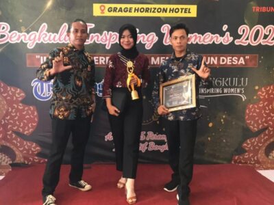 Lewat Literasi, Sintia Anugra Pelajar Asal Seluma Sabet Gelar Perempuan Inspiratif