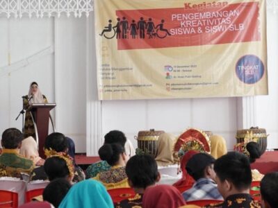 Derta Rohidin Apresiasi Bakat Siswa SLB di Provinsi Bengkulu