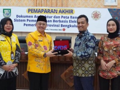 Mudahkan Pelayanan Publik, Pemprov Bengkulu Maksimalkan Pelaksanaan SPBE