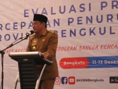 Percepat Penanganan Stunting, Wagub Rosjonsyah Evaluasi Kinerja TPPS