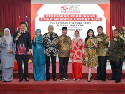 Gubernur Rohidin Hadiri UMKM Merdeka Export 2023 di Malaysia