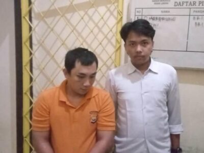 Gelar Syukuran Motor Malah Raib, Polisi Tangkap Pemuda 26 Tahun