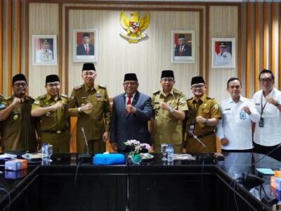 Pemprov Bengkulu Dukung Wacana Pembentukan Curup Jadi Daerah Otonomi Baru
