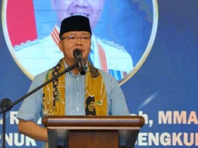 Penataan Danau Dendam Tak Sudah Rampung September 2024