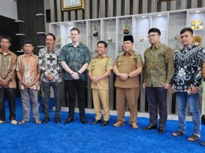 Pengusaha Asal Denmark Siap Promosikan Potensi Lebong ke Pasar Eropa