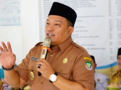 Bupati Erwin Octavian Klaim Kasus Stunting di Seluma Turun