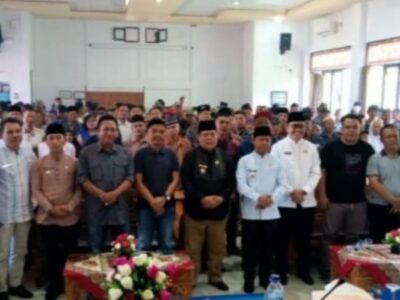 Pemda Lebong Gelar Rakor Bersama Camat dan Lurah
