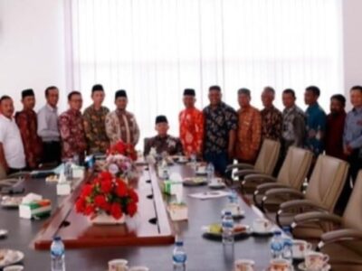Bupati Lismidianto Terima Kunjungan Forum Presidium Pemekaran 9 Desa di Kaur