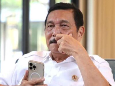 Luhut Semprot Tom Limbong Bela Cawapres Gibran