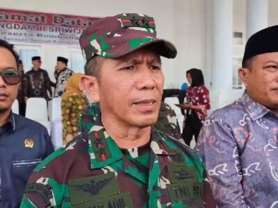 Pangdam II Sriwijaya Kunjungi Seluma, Tekankan Netralitas TNI dalam Ajang Pemilu