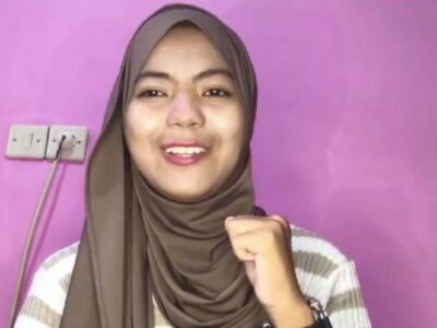 Perempuan Inspiratif Sintia Anugerah Ajak Pemilih Pemula Gunakan Hak Suara